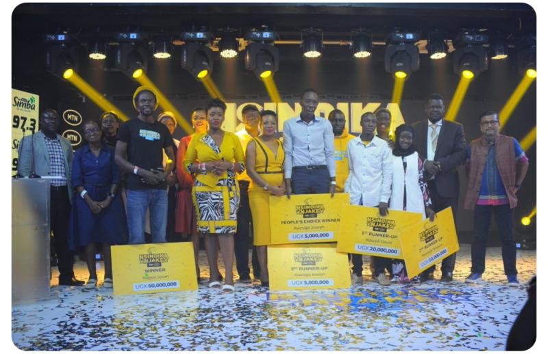 Nsindika Njake by Mtn and Mubs