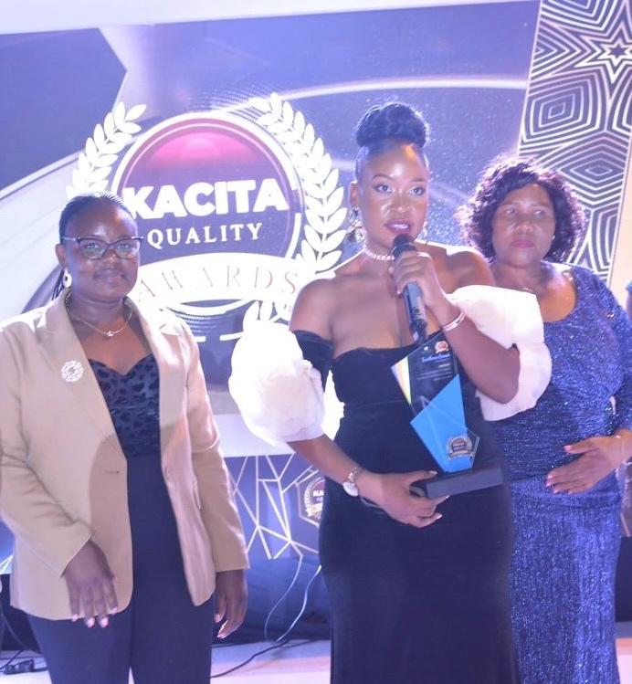 Outstanding media personality award In the KACITA awards 2024